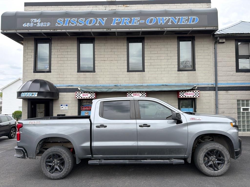 Chevrolet Silverado 1500 Limited LT Trail Boss Crew Cab 4WD 2022