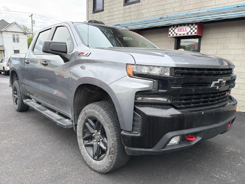 Chevrolet Silverado 1500 Limited LT Trail Boss Crew Cab 4WD 2022