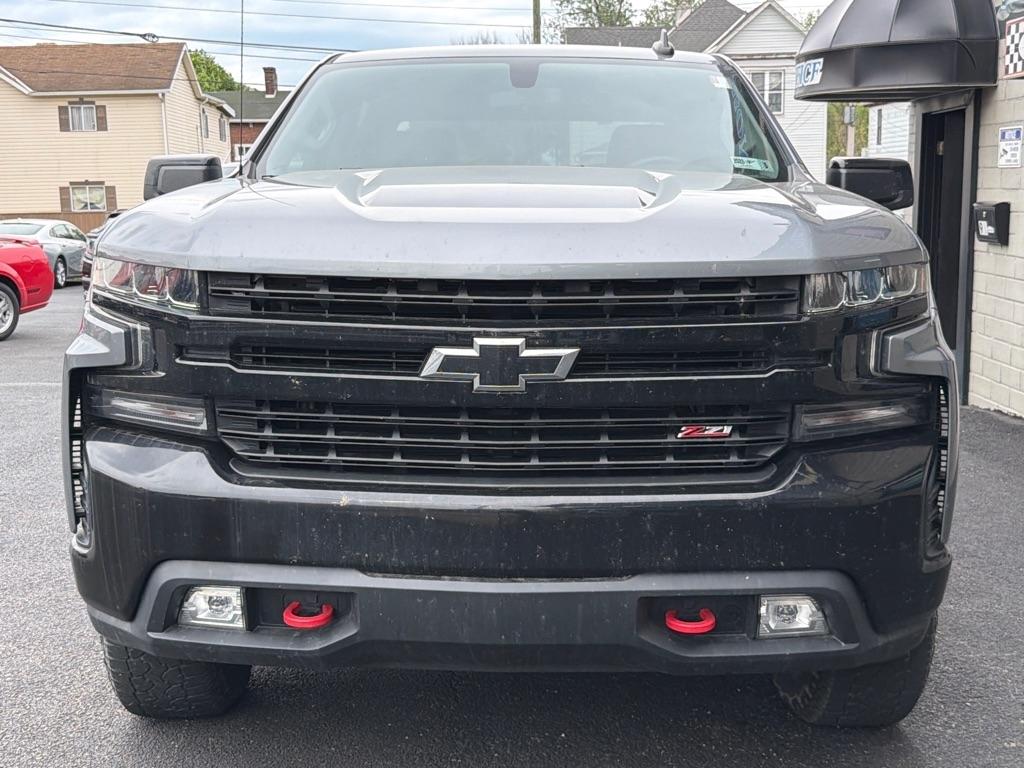 Chevrolet Silverado 1500 Limited LT Trail Boss Crew Cab 4WD 2022