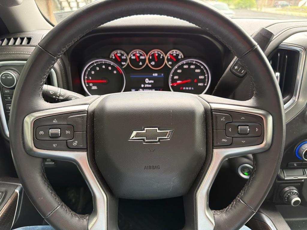 Chevrolet Silverado 1500 Limited LT Trail Boss Crew Cab 4WD 2022