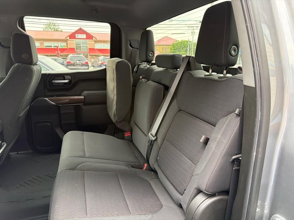Chevrolet Silverado 1500 Limited LT Trail Boss Crew Cab 4WD 2022