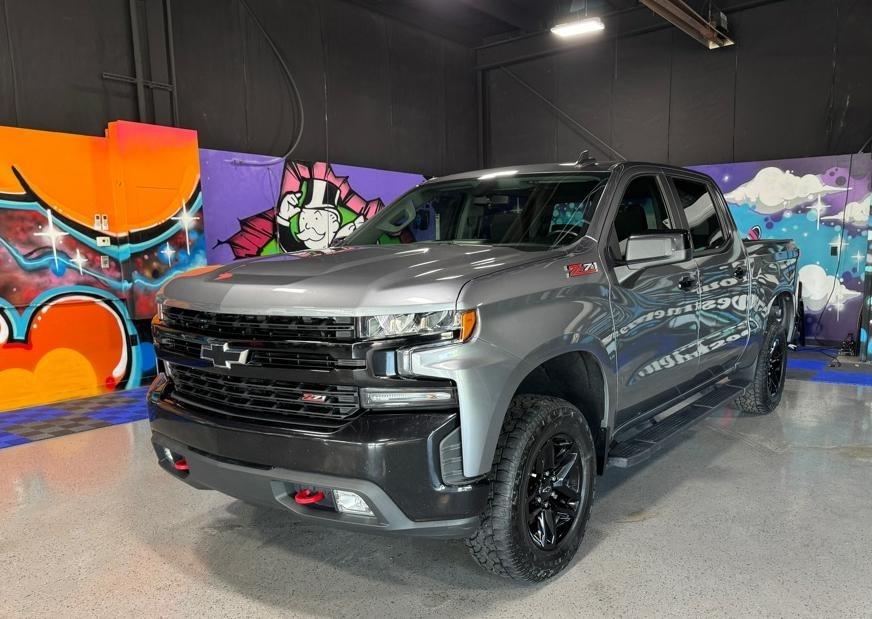 2022 Chevrolet Silverado 1500 Limited LT Trail Boss Crew Cab 4WD