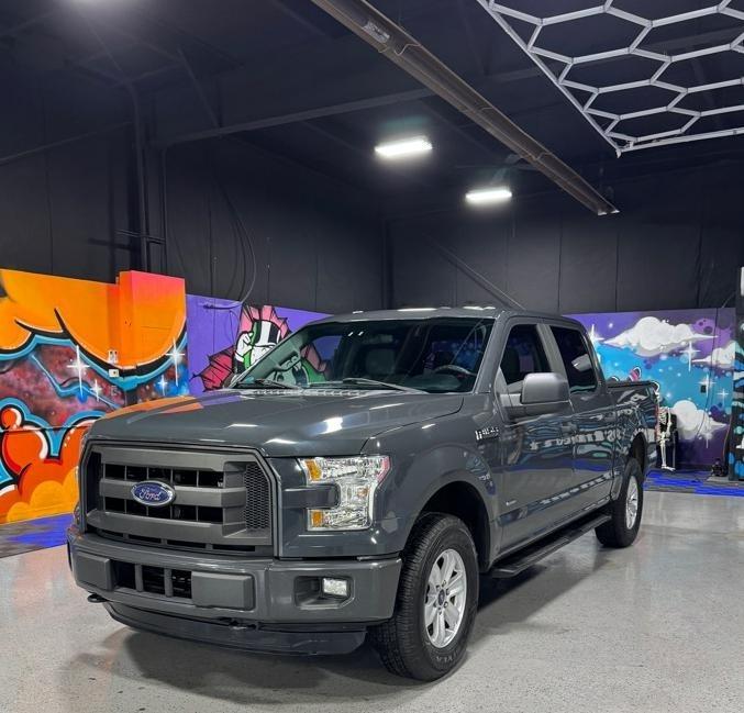 2016 Ford F-150 XL SuperCrew 5.5-ft. Bed 4WD