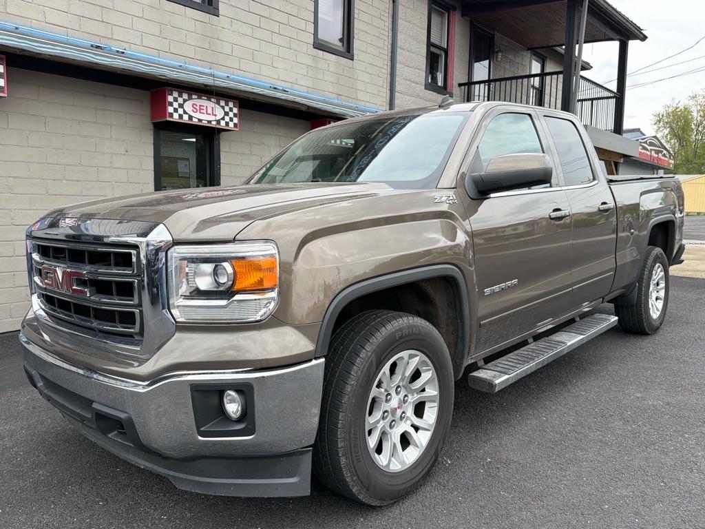 GMC Sierra 1500 SLE Ext. Cab 4WD 2014