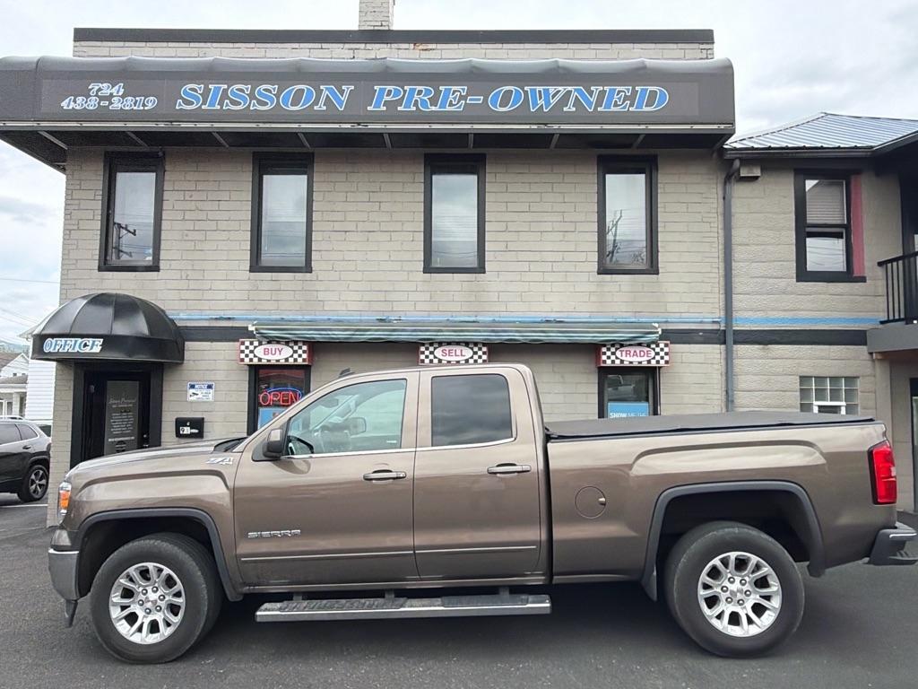 GMC Sierra 1500 SLE Ext. Cab 4WD 2014