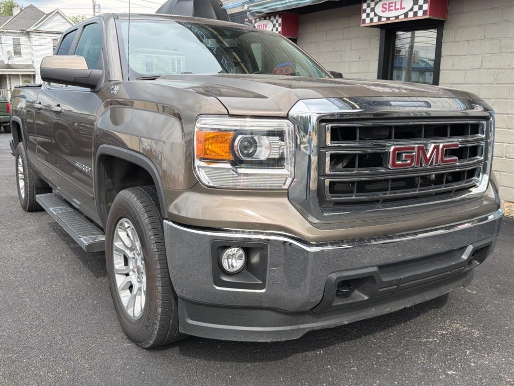 GMC Sierra 1500 SLE Ext. Cab 4WD 2014