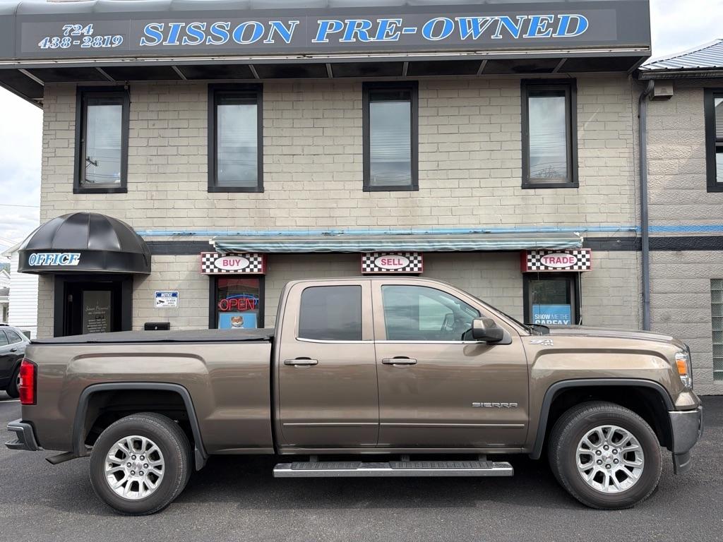 GMC Sierra 1500 SLE Ext. Cab 4WD 2014
