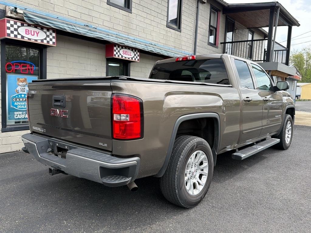 GMC Sierra 1500 SLE Ext. Cab 4WD 2014