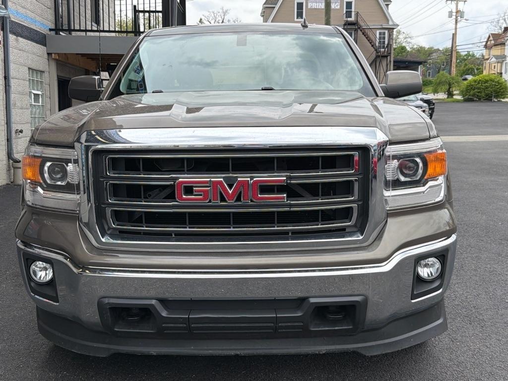 GMC Sierra 1500 SLE Ext. Cab 4WD 2014