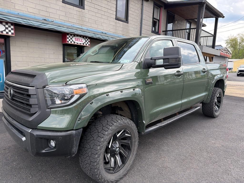Toyota Tundra 1794 Edition CrewMax 4WD 5.7L FFV 2021