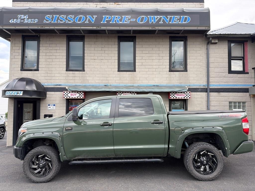 Toyota Tundra 1794 Edition CrewMax 4WD 5.7L FFV 2021