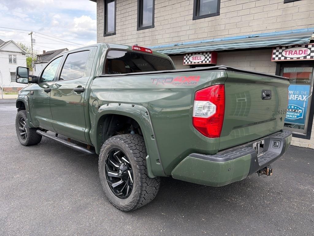 Toyota Tundra 1794 Edition CrewMax 4WD 5.7L FFV 2021