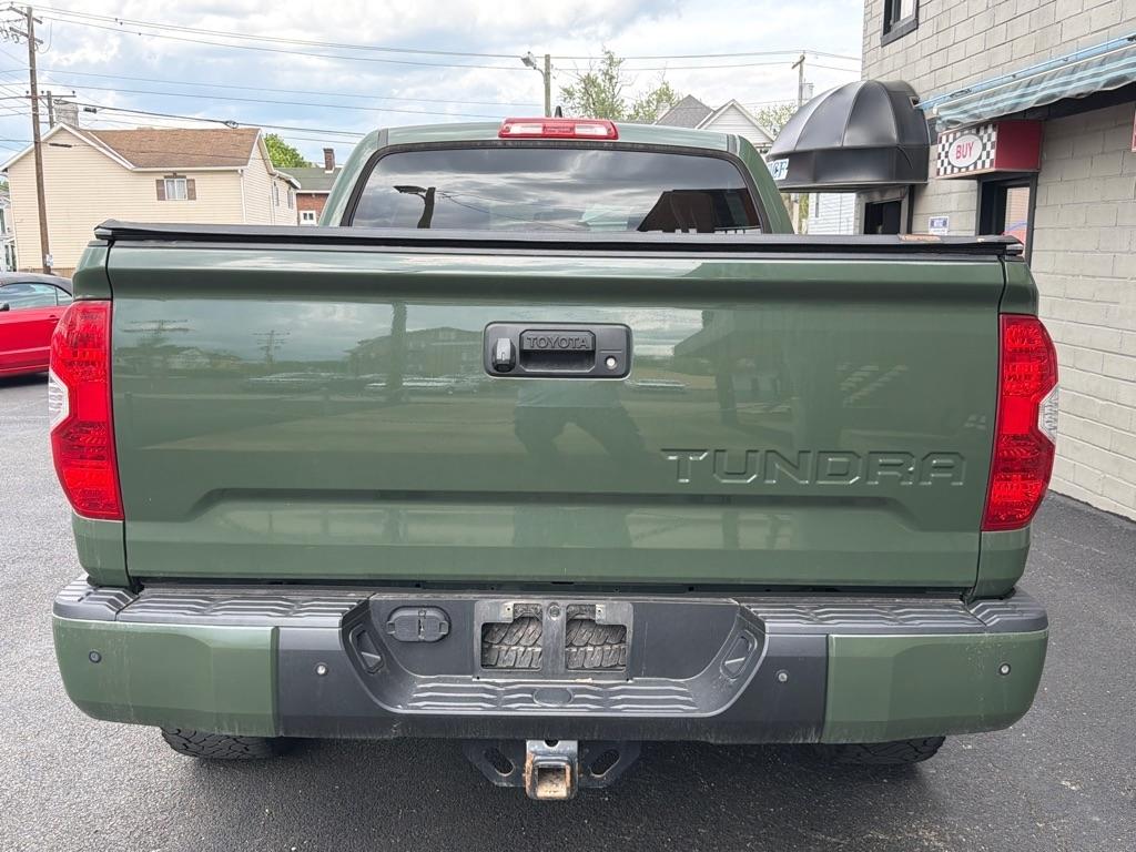 Toyota Tundra 1794 Edition CrewMax 4WD 5.7L FFV 2021