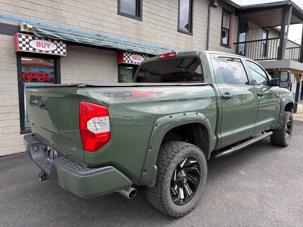 Toyota Tundra 1794 Edition CrewMax 4WD 5.7L FFV 2021