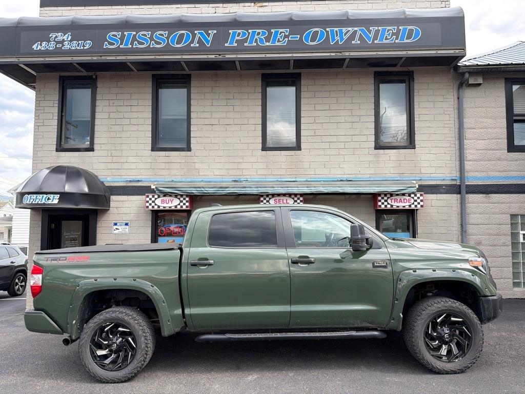 Toyota Tundra 1794 Edition CrewMax 4WD 5.7L FFV 2021
