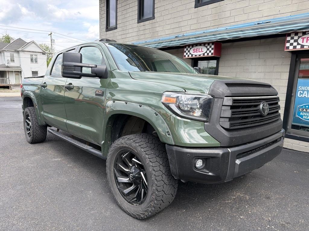 Toyota Tundra 1794 Edition CrewMax 4WD 5.7L FFV 2021