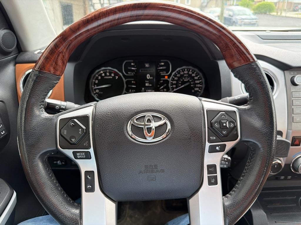 Toyota Tundra 1794 Edition CrewMax 4WD 5.7L FFV 2021