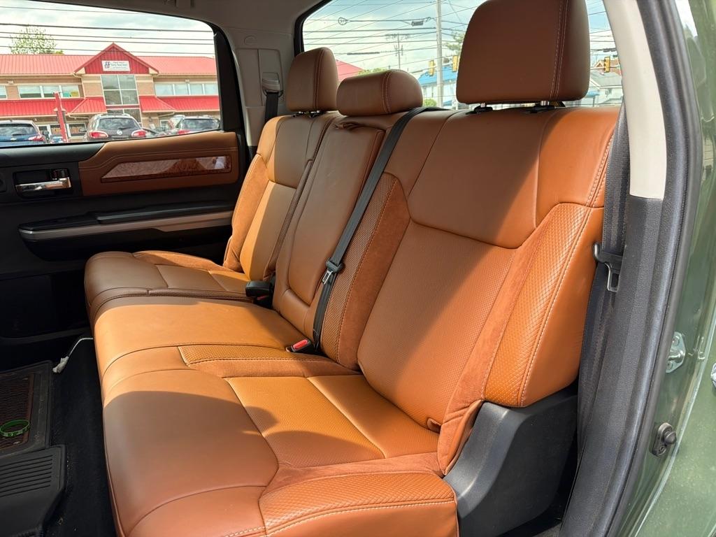 Toyota Tundra 1794 Edition CrewMax 4WD 5.7L FFV 2021