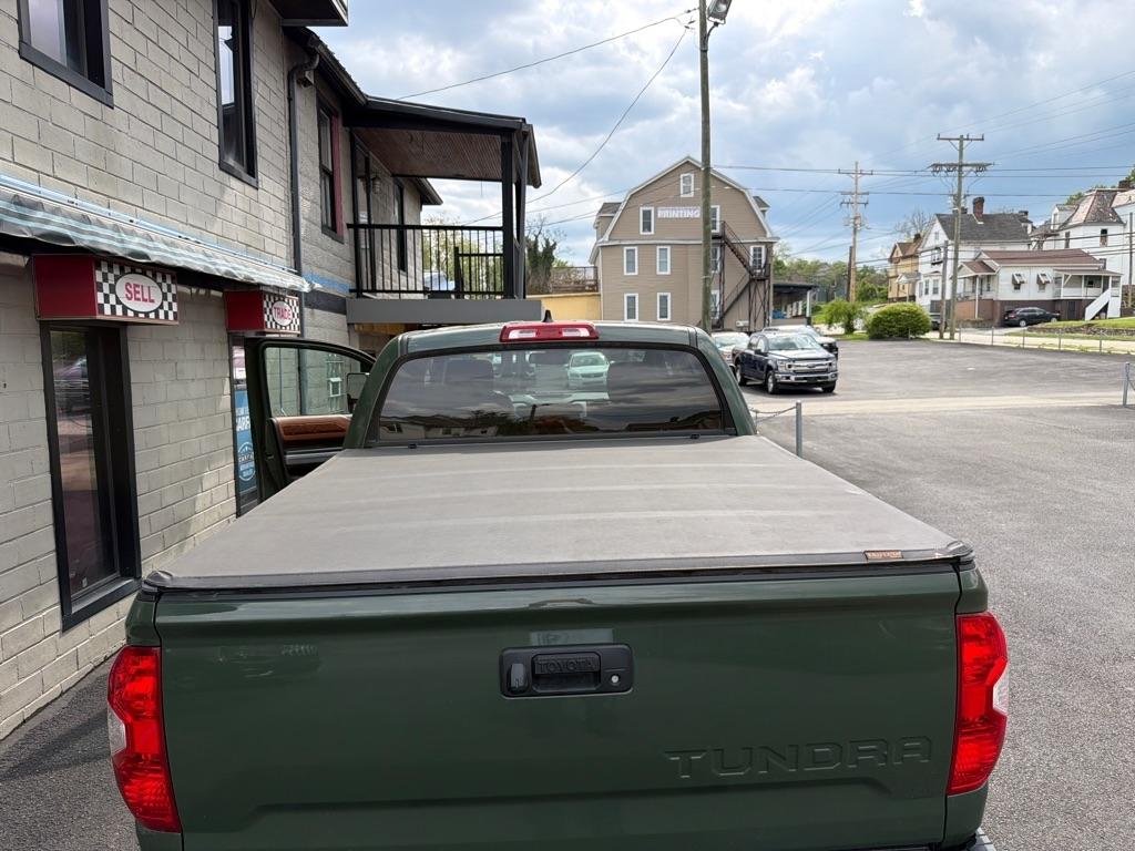 Toyota Tundra 1794 Edition CrewMax 4WD 5.7L FFV 2021