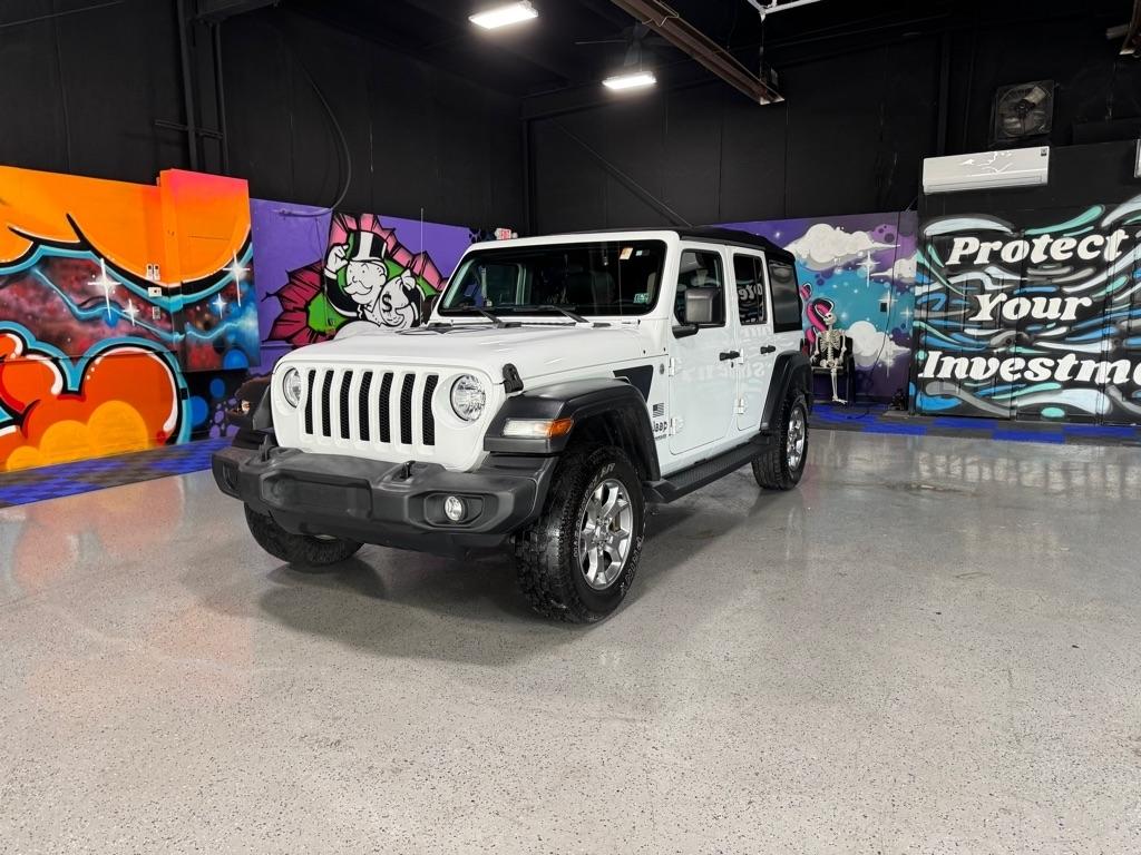 2020 Jeep Wrangler Unlimited Sport