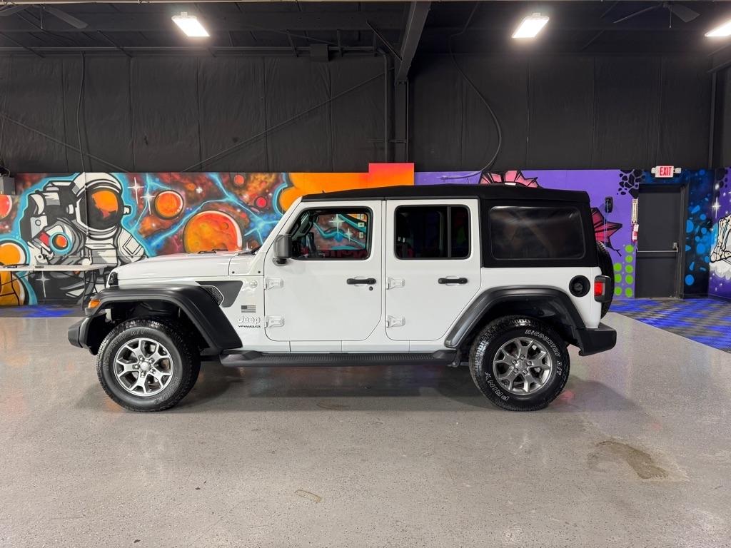 Jeep Wrangler Unlimited Sport 2020
