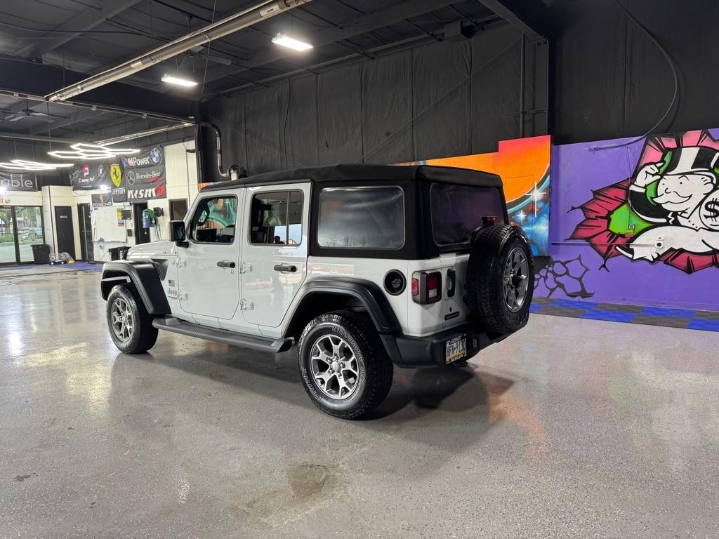 Jeep Wrangler Unlimited Sport 2020