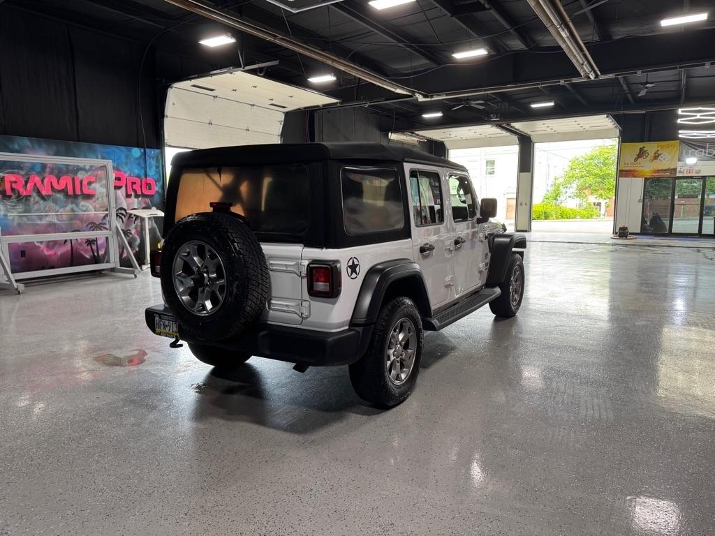 Jeep Wrangler Unlimited Sport 2020