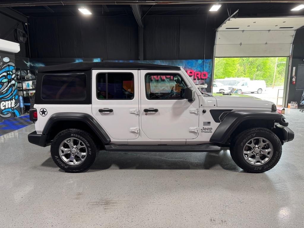 Jeep Wrangler Unlimited Sport 2020