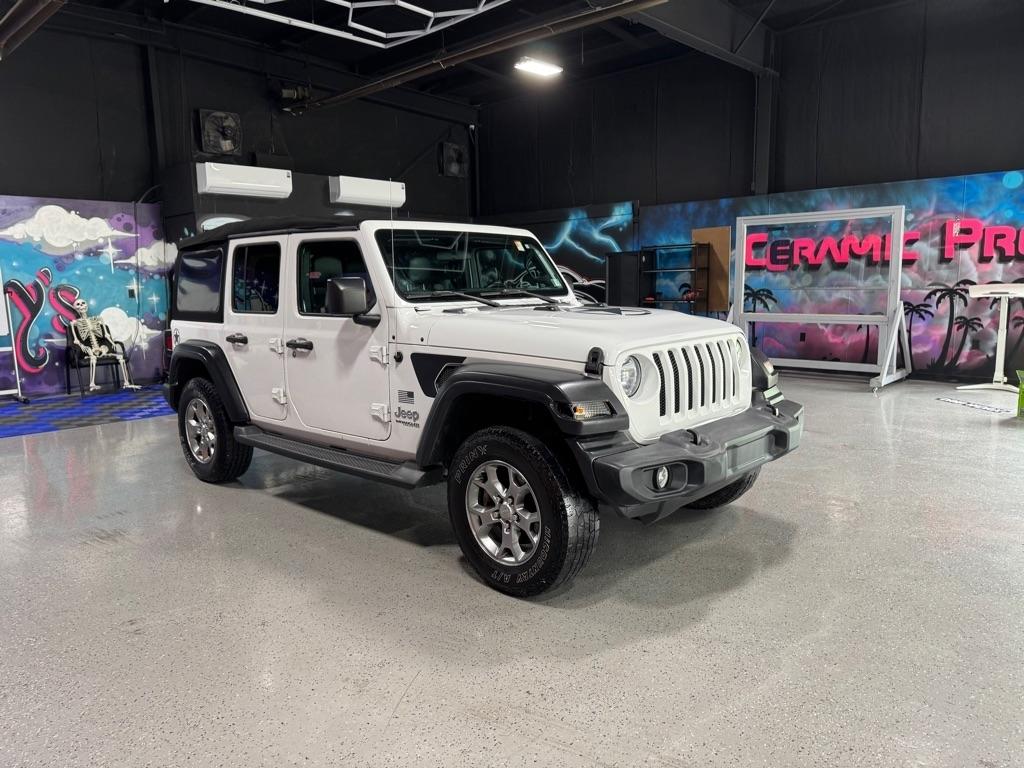 Jeep Wrangler Unlimited Sport 2020