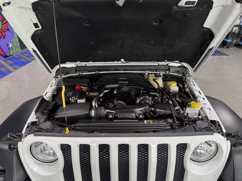 Jeep Wrangler Unlimited Sport 2020