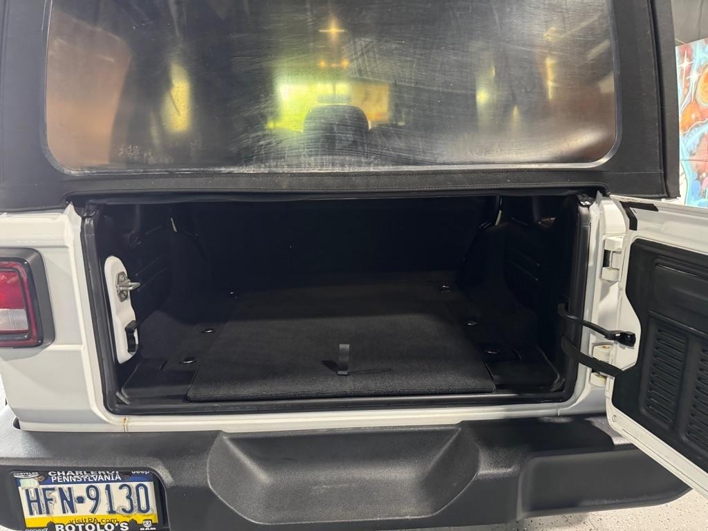 Jeep Wrangler Unlimited Sport 2020