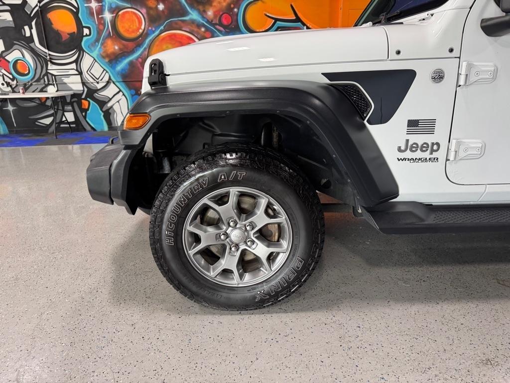 Jeep Wrangler Unlimited Sport 2020