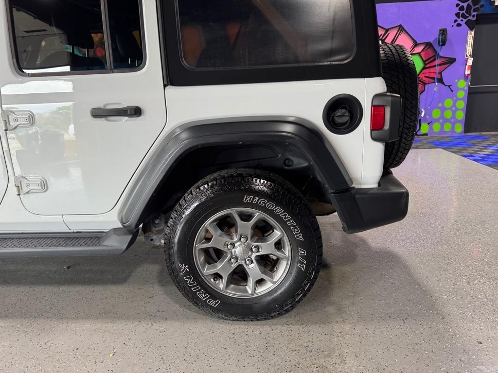 Jeep Wrangler Unlimited Sport 2020
