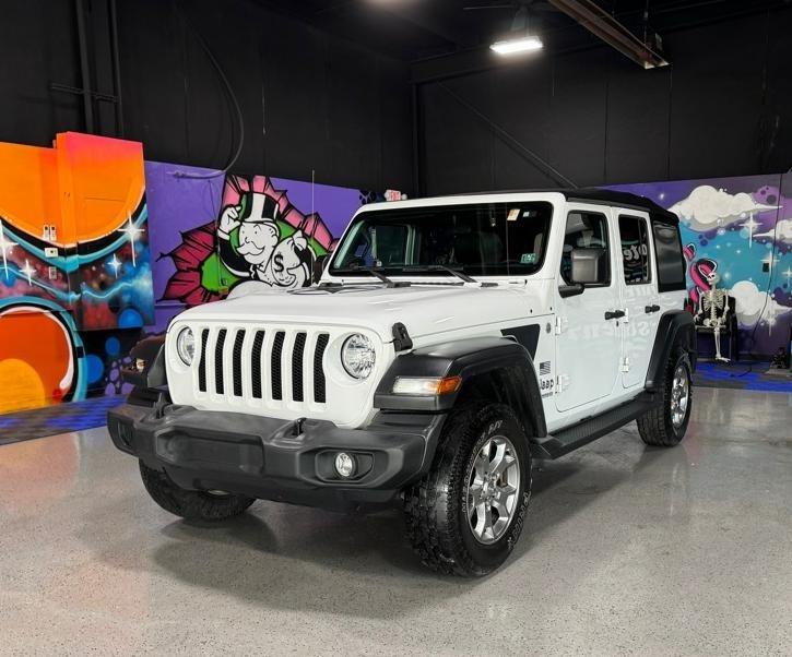 2020 Jeep Wrangler Unlimited Sport