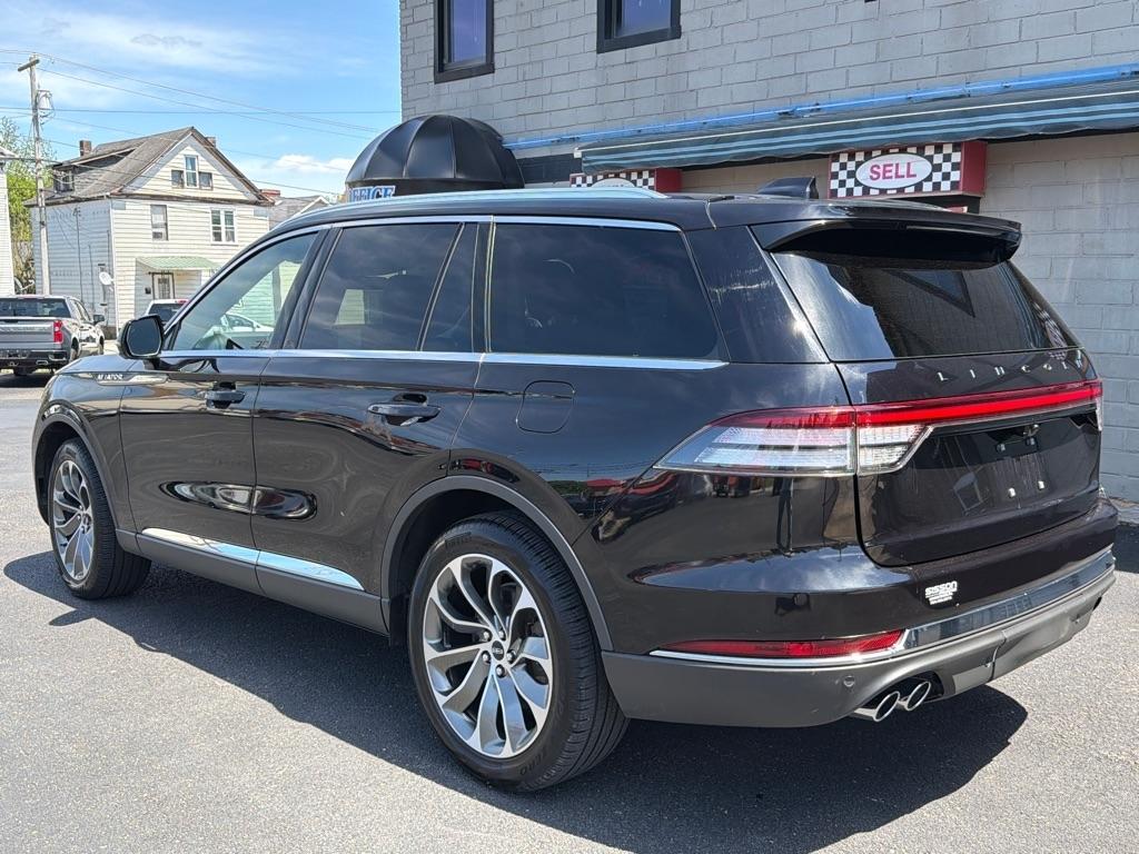 Lincoln Aviator Reserve AWD 2025