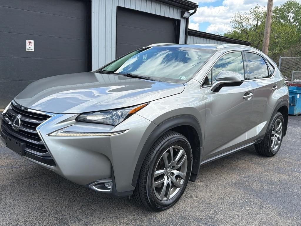 Lexus NX 200t AWD 2015