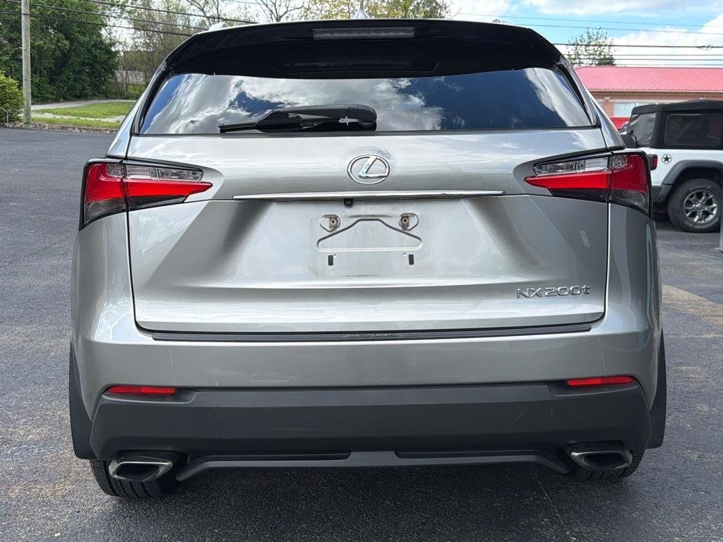 Lexus NX 200t AWD 2015