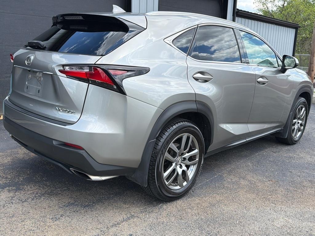 Lexus NX 200t AWD 2015