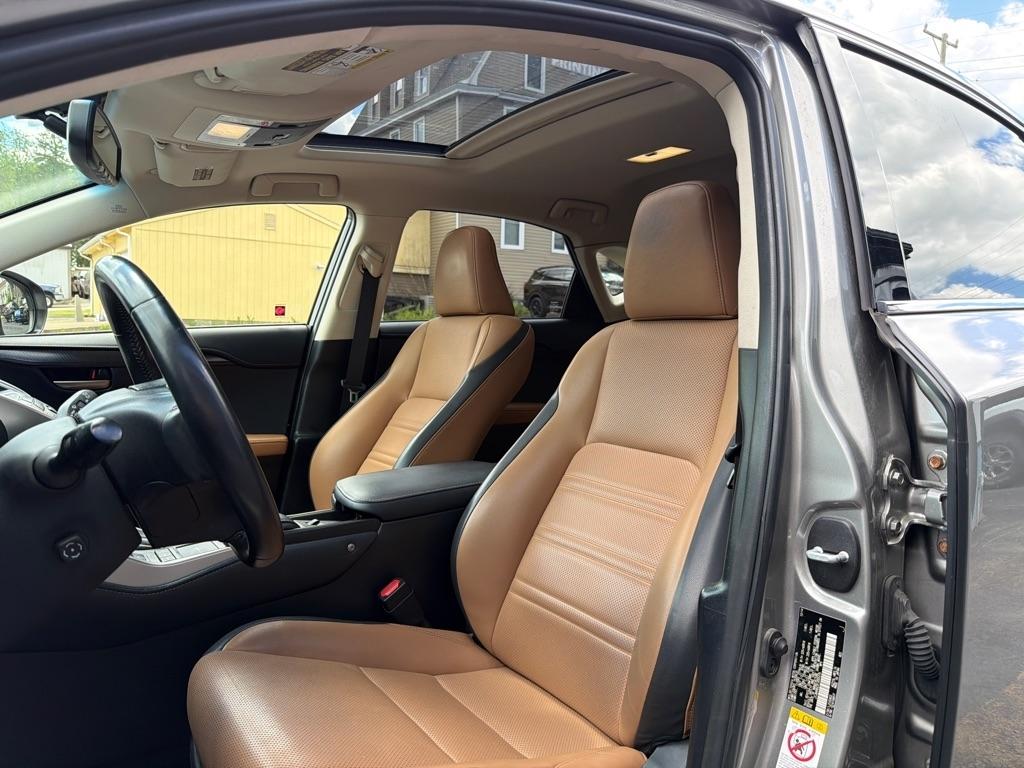 Lexus NX 200t AWD 2015