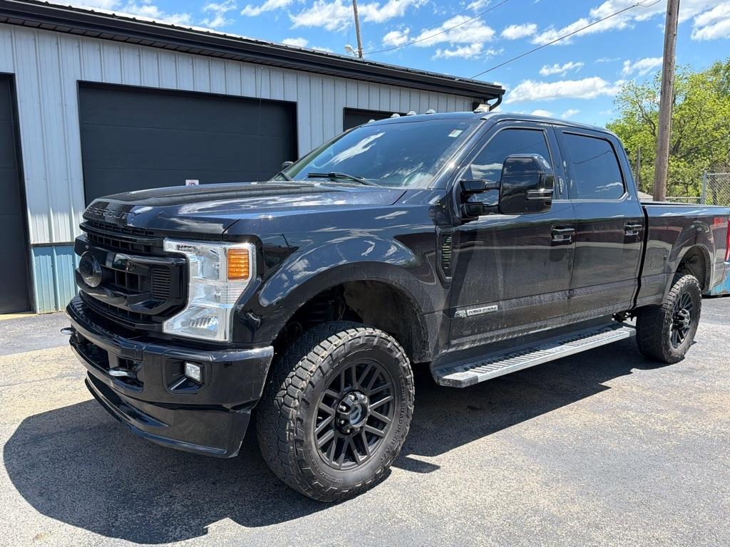 Ford F-250 SD Platinum Crew Cab 4WD 2020