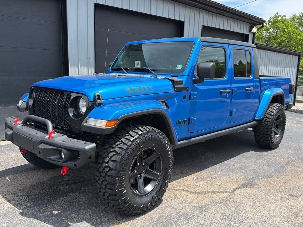 2021 Jeep Gladiator WILLYS's photo