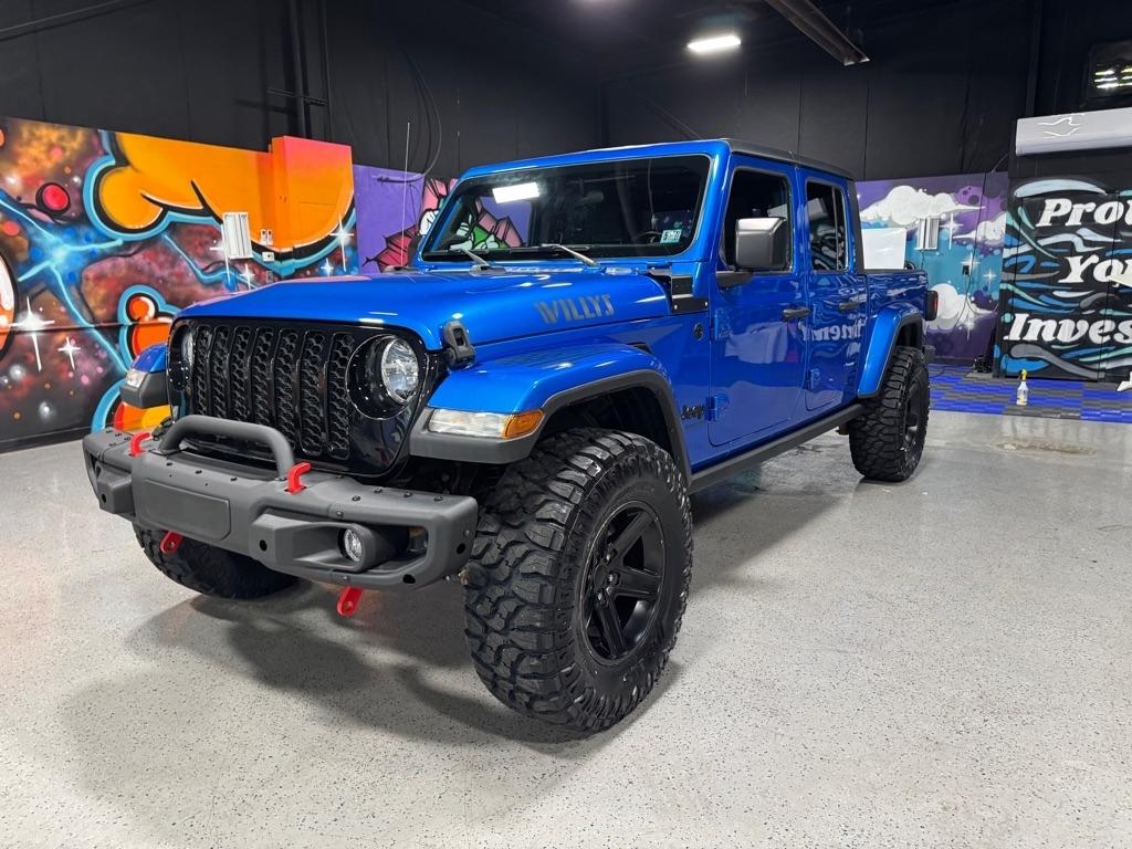 2021 Jeep Gladiator WILLYS's photo