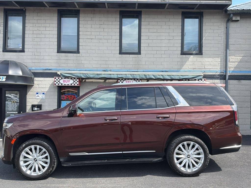 Cadillac Escalade Luxury 4WD 2022