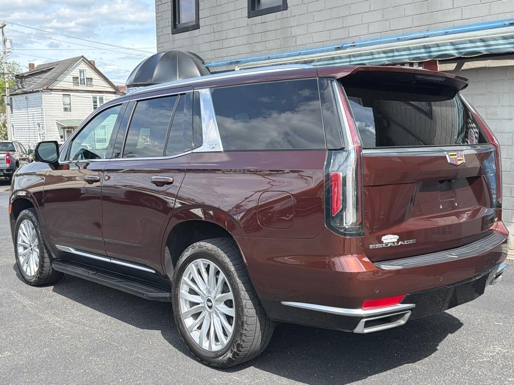 Cadillac Escalade Luxury 4WD 2022