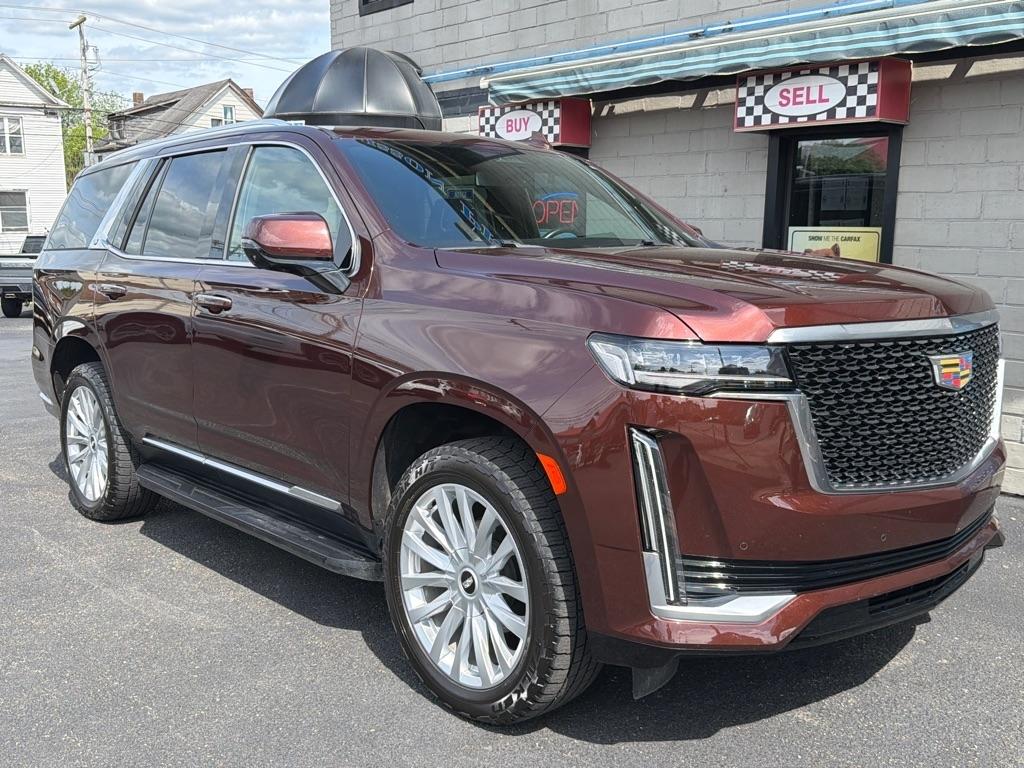 Cadillac Escalade Luxury 4WD 2022