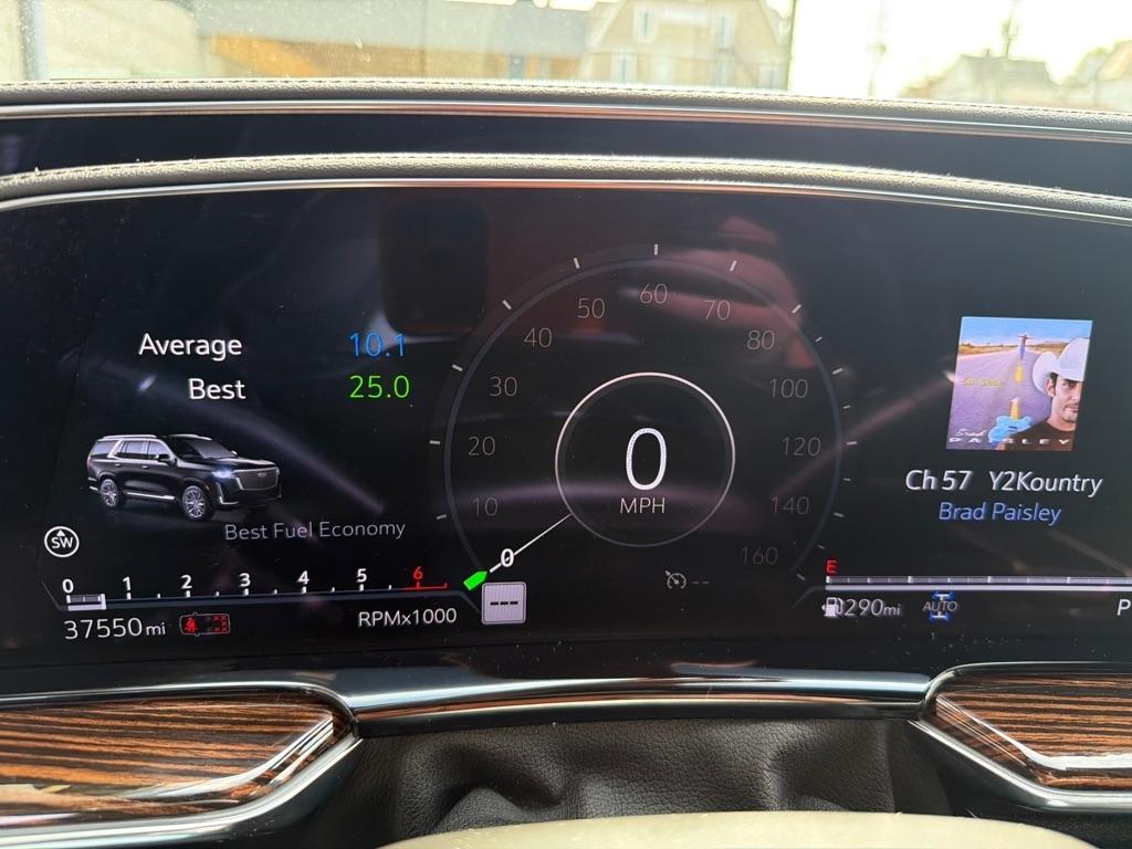 Cadillac Escalade Luxury 4WD 2022