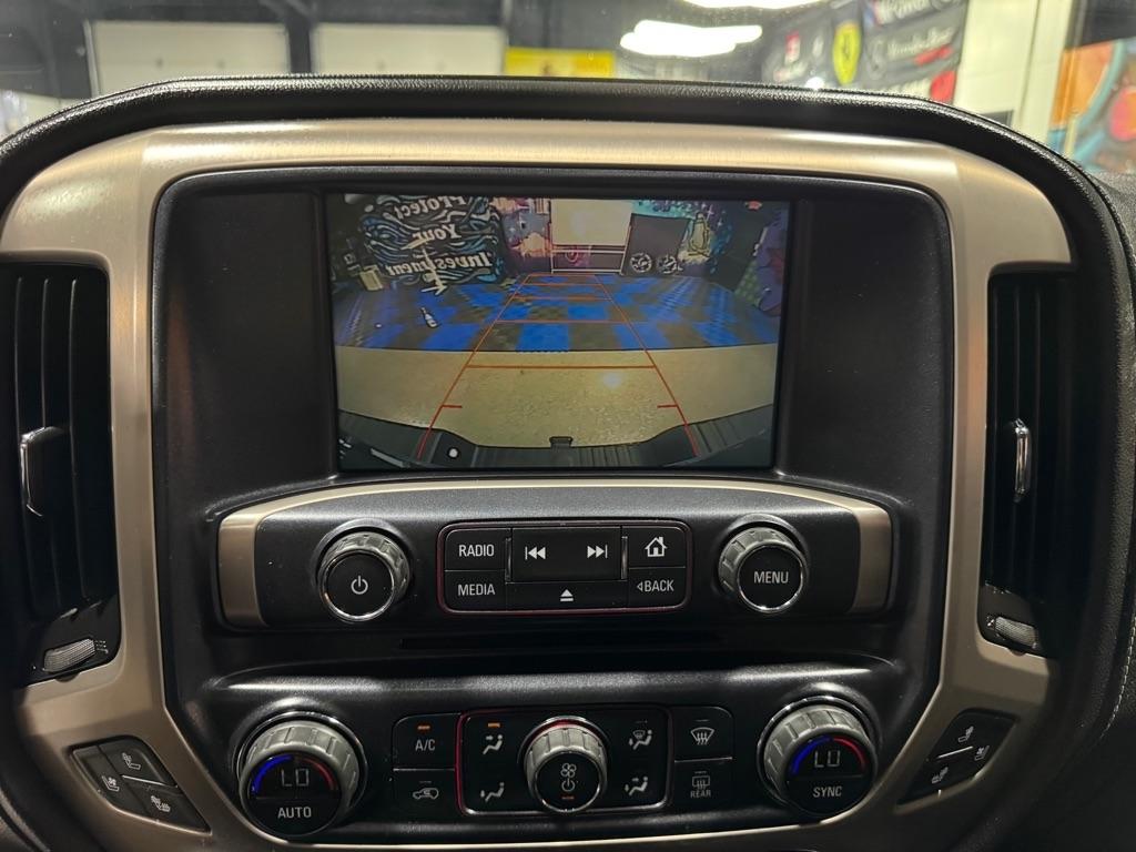 GMC Sierra 2500HD Denali Crew Cab 4WD 2016