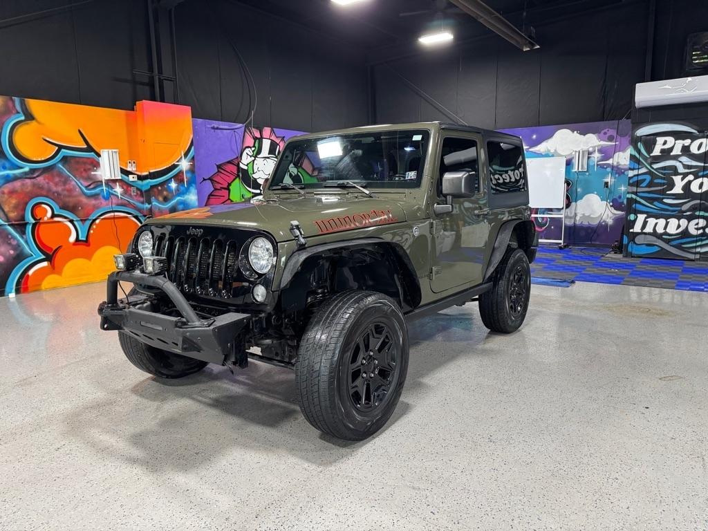 Jeep Wrangler Sport 4WD 2016