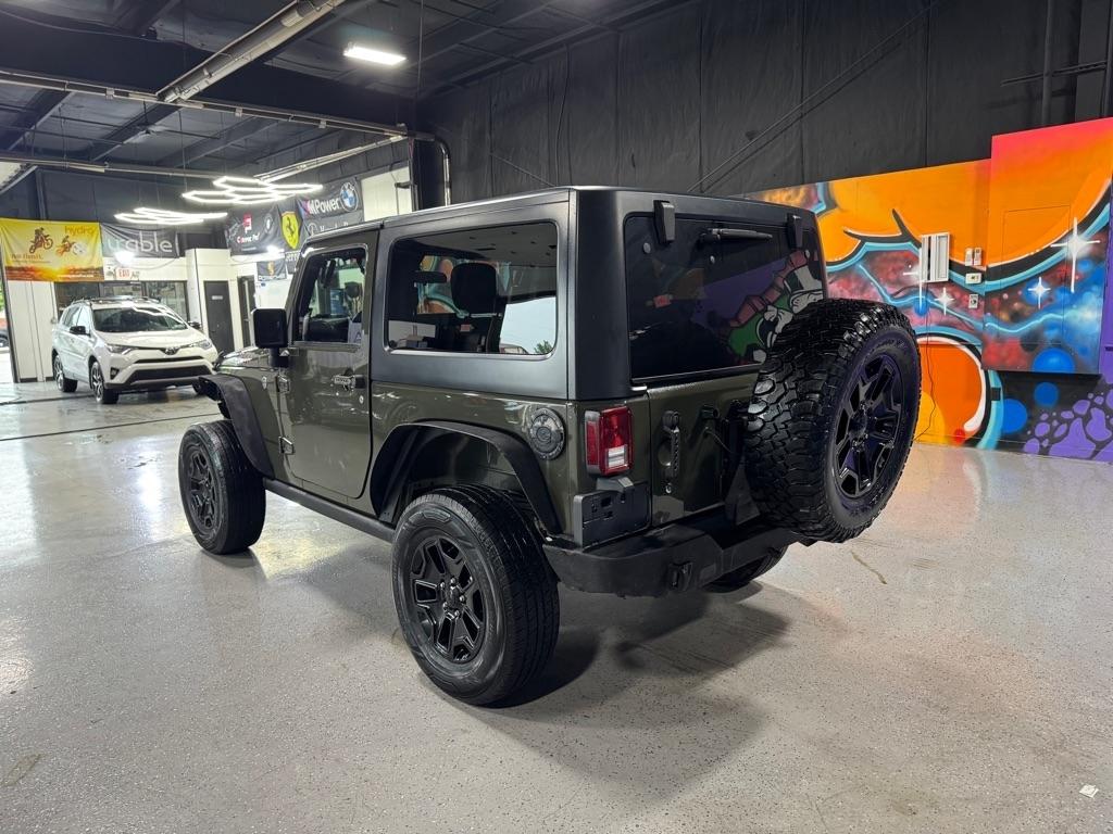 Jeep Wrangler Sport 4WD 2016