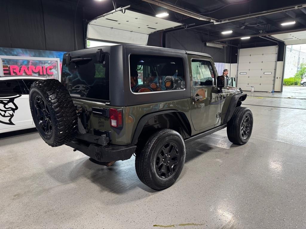 Jeep Wrangler Sport 4WD 2016